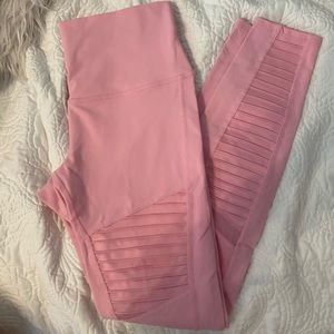 Pink Alo leggings